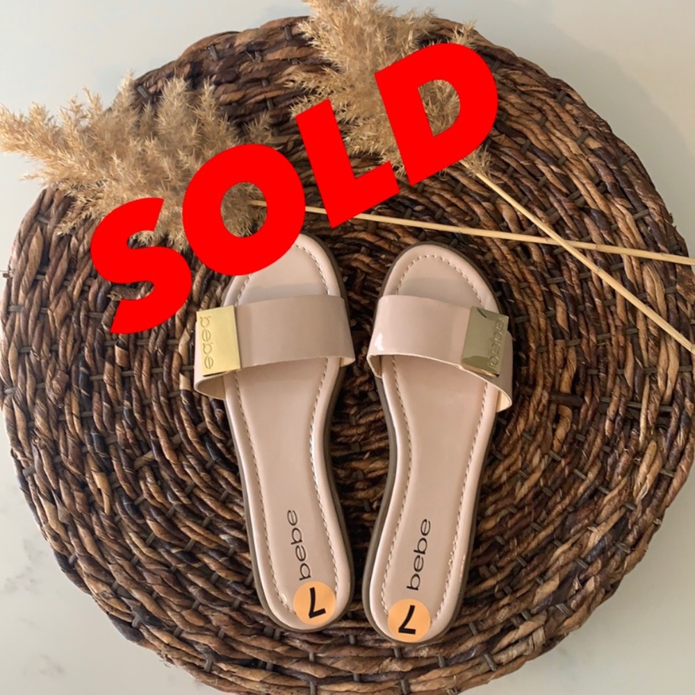 Bebe sandal